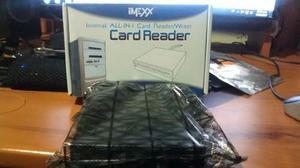 Lector De Memorias Interno Con Usb Card Reader Marca Imexx