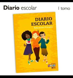 Libro Diario Escolar Editorial Saber