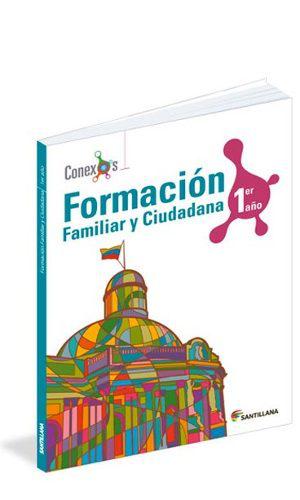 Libro Formación Familiar Y Ciudadana Santillana Serie