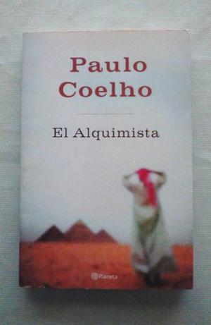 Libro Paulo Coelho. El Alquimista