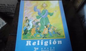 Libros Religion 3ero, 4to Y 5to Edit Santillana