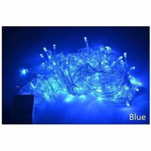 Luces Led Navidad Azul 80 Luces