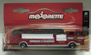 Majorette Camion De Bomberos - Numero 319 - Escala 1/86