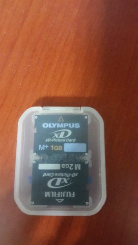 Memoria Olympus Xd De 2 Gb. Camaras Digitales Y Videocamaras