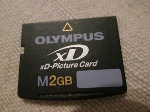 Memoria Olympus Xd-picture Card M2gb