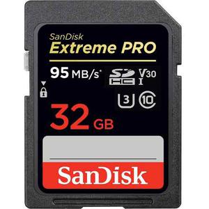 Memoria Sd Sandisk Extr Pro 32gb Ultra 95 Mb