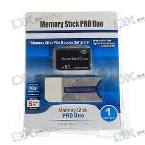 Memoria Sony Strick Pro Duo