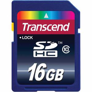 Memoria Transcend Sd 16 Gb