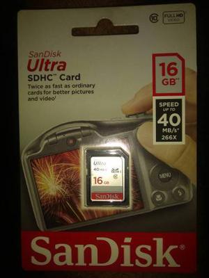Memoria Ultra Sdhc Card Sandisk