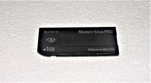 Memory Stick Pro Magic Gate Sony De 1gb
