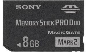 Memory Stick Sony Produo De 8gb