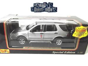 Mercedes Benz Ml ) Maisto (exclusive) Escala 1/18