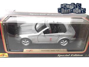 Mercedes Benz Slk Maisto Special Edition Escala 1/18