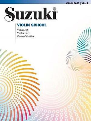 Metodo Suzuki Escuela De Violin Vol 2 Violin Part Importado