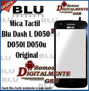 Mica Tactil Blu Dash L D050 D050l D050u Original Somo Tienda
