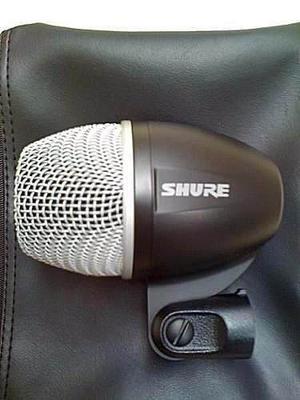 Microfono Shure Pg52 Para Bombo, Bajo, Cello, Contrabajo