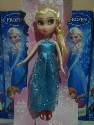 Muñeca De Frozen 23 Cm