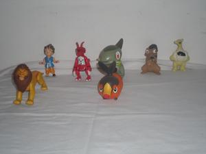 Muñecos Mcdonalds Coleccionables Juguete Disney