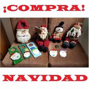 Navidad, Adornos Navideños Combo 5 - 9 Figuras