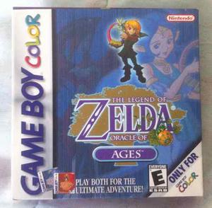 Nintendo Gameboy Color The Legend Of Zelda: Oracle Of Ages