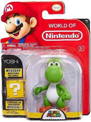 Nintendo Yoshi De 5 Puntos De Articulacion Con Accesorio