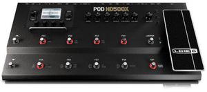 Nueva Pedalera Interface Multiefectos Line 6 Pod Hd500x