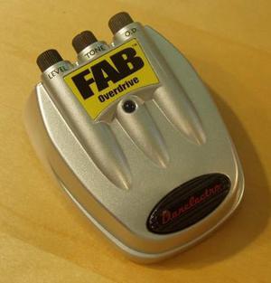 Pedal Fab Overdrive