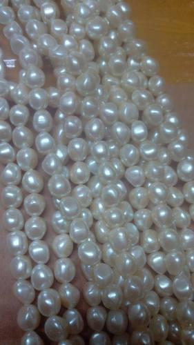 Perlas Japonesas Tipo Cultivadas 8milimetros