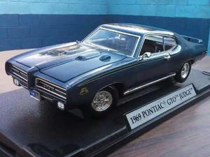 Pontiac Gto  (the Judge) Esc: 1/18 Motormax
