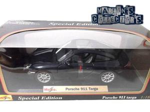 Porsche ) Targa Maisto Special Edition Escala 1/18