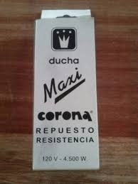 Resistencia Para Ducha Corona Maxi, Original 100%