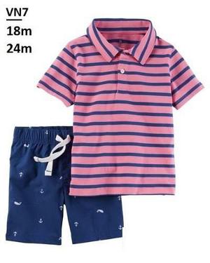 Ropa Carters 100% Original Conjuntos, Set De 3 Y Pzas