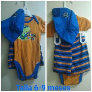 Ropa De Bebe, Niño, Niña Marca Gerber, Carters Y Kidsland