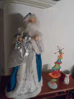 San Nicolas Papa Noel Santa Claus Navidad Adorno