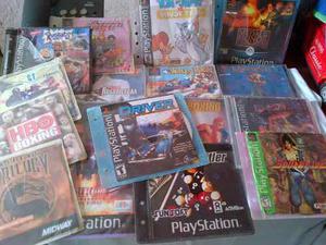 Se Vende 19 Juegos Para Playstation 1