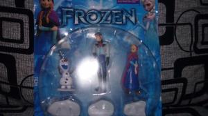 Set De Frozen Y Otros Disney Marvel