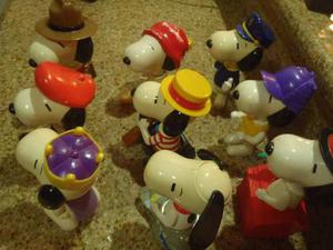 Snoopy De Coleccion De Plasticos