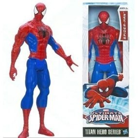 Spiderman Original Marca Hasbro 30 Centimetros