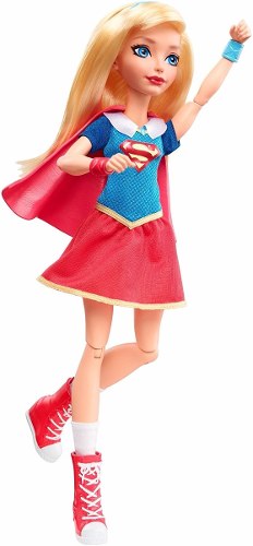 Supergirl Super Hero Girls Original Mattel De 30 Cm.