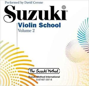 Suzuki Violin School Vol 2 Cd Por David Cerone (author) Perf