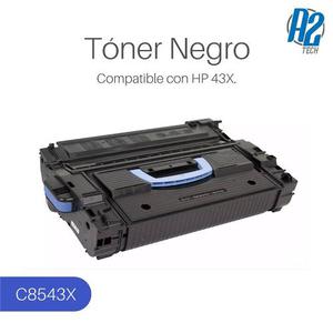 Tóner Negro Maxiprint Compatible Hp 43x Laserjet - Cx