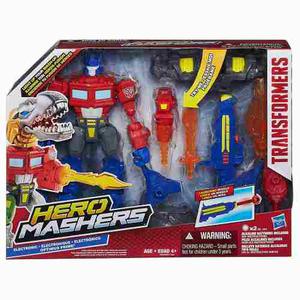 Transformers Hero Mashers Optimus Prime De Hasbro