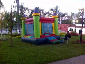 Vendo Castillo Inflable Medidas 4x4