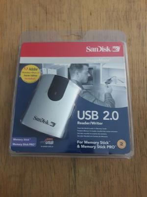 Vendo Lector Usb 2.0 Sandisk Para Memory Stick