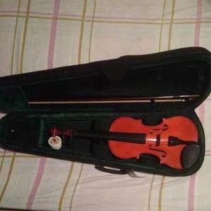 Violin Cremona 4/4 Sv 75 + Estuche + Perruvia