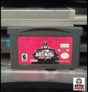 *retro* Batman Vengeance Para Game Boy Advance