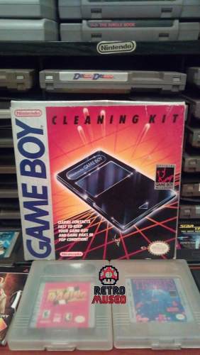 *retro* Kit De Limpieza Para Game Boy Original