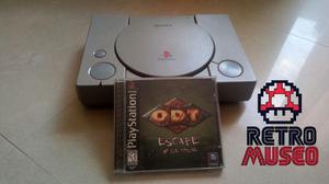 *retro* Odt Escape Or Die Trying Para Playstation 1