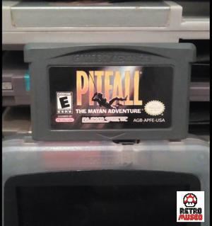 *retro* Pitfall Para Game Boy Advance