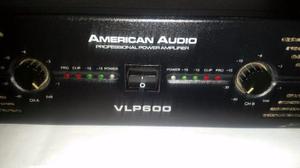 Amplificador American Audio Vlp600